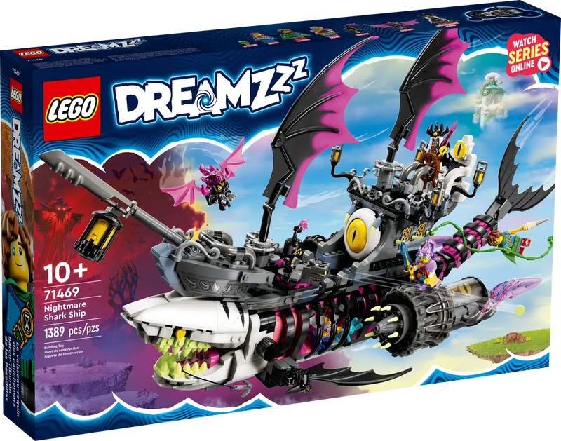 LEGO® Nightmare Shark Ship (71469)