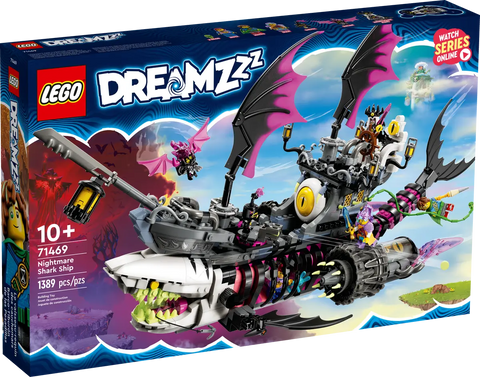 LEGO® Nightmare Shark Ship (71469)