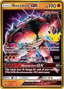 Buzzwole GX (57/111) [Mega Evolution: 30th Celebration Classic Collection]