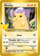 Pikachu (58/102) [Mega Evolution: 30th Celebration Classic Collection]