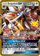 Solgaleo GX (89/149) [Mega Evolution: 30th Celebration Classic Collection]