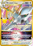Arceus VSTAR (123/172) [Mega Evolution: 30th Celebration Classic Collection]