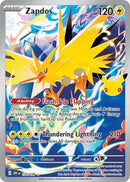 Zapdos (133/128) [Mega Evolution: 30th Celebration]