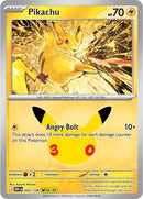 Pikachu (052/128) [Mega Evolution: 30th Celebration]