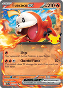 Fuecoco ex (015/128) [Mega Evolution: 30th Celebration]