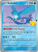 Articuno (018/128) [Mega Evolution: 30th Celebration]