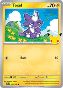 Toxel (058/128) [Mega Evolution: 30th Celebration]