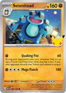Seismitoad (084/128) [Mega Evolution: 30th Celebration]