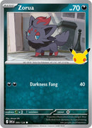Zorua (095/128) [Mega Evolution: 30th Celebration]