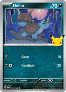 Deino (097/128) [Mega Evolution: 30th Celebration]