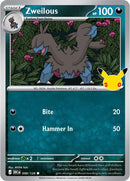 Zweilous (098/128) [Mega Evolution: 30th Celebration]