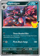 Hydreigon (099/128) [Mega Evolution: 30th Celebration]
