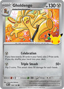 Gholdengo (108/128) [Mega Evolution: 30th Celebration]