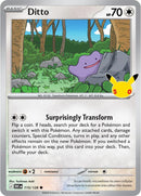 Ditto (115/128) [Mega Evolution: 30th Celebration]