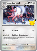 Hisuian Zoroark (123/128) [Mega Evolution: 30th Celebration]