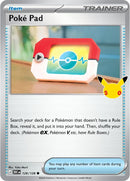 Poke Pad (126/128) [Mega Evolution: 30th Celebration]