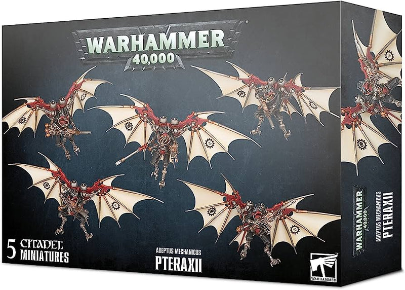 Adeptus Mechanicus Pteraxii Sterylizors