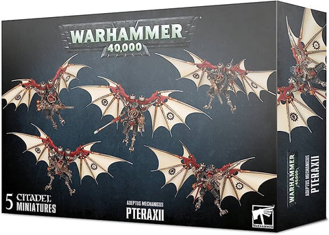 Adeptus Mechanicus Pteraxii Sterylizors