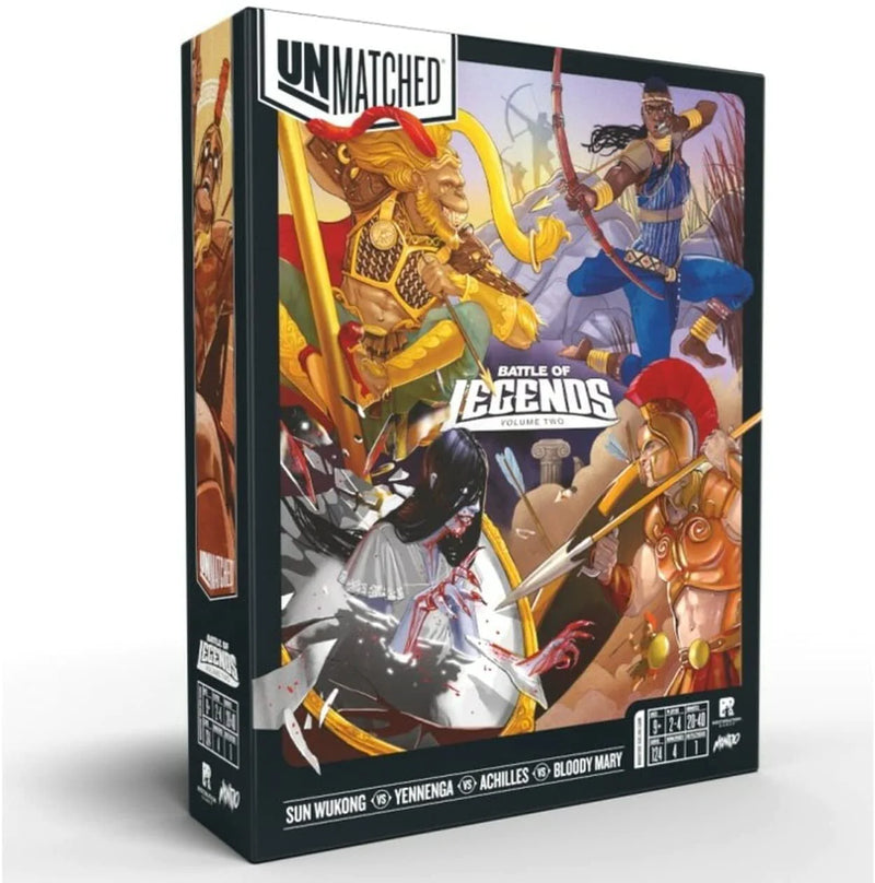 Unmatched Battle of Legends Volume 2