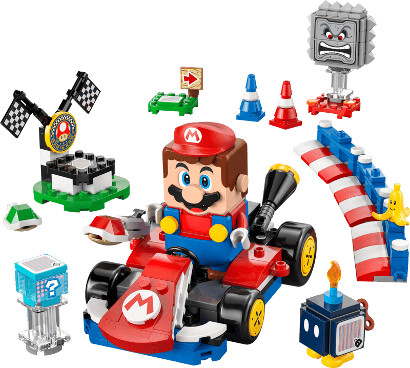 LEGO® Interactive LEGO® Mario™ & Standard Kart (72043)