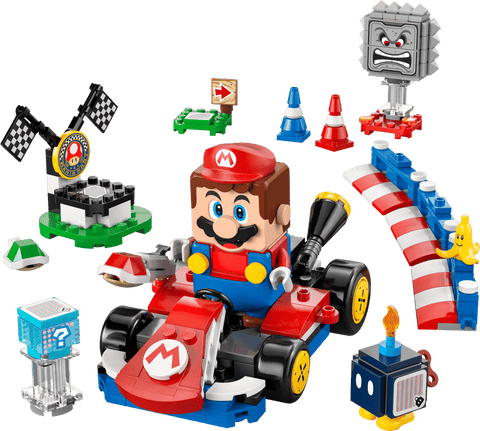 LEGO® Interactive LEGO® Mario™ & Standard Kart (72043)