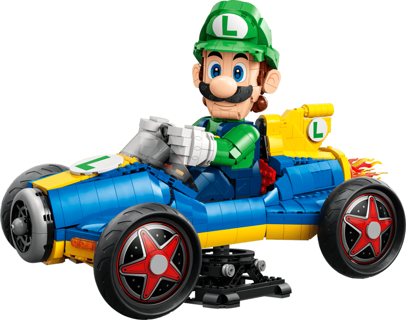 LEGO® Mario Kart™ – Luigi & Mach 8 (72050)