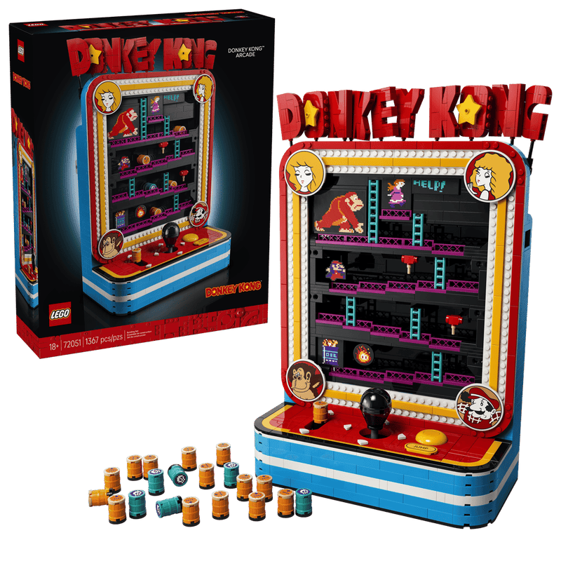 LEGO® Donkey Kong™ Arcade (72051)