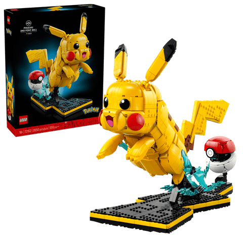 LEGO® Pikachu and Poke Ball (72152)