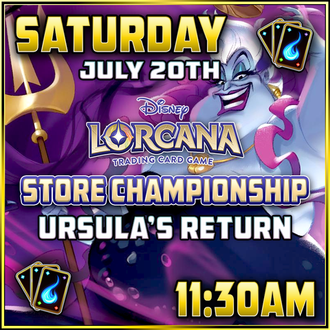 URSULA'S RETURN STORE CHAMPIONSHIP ticket - Sat, Jul 20 2024