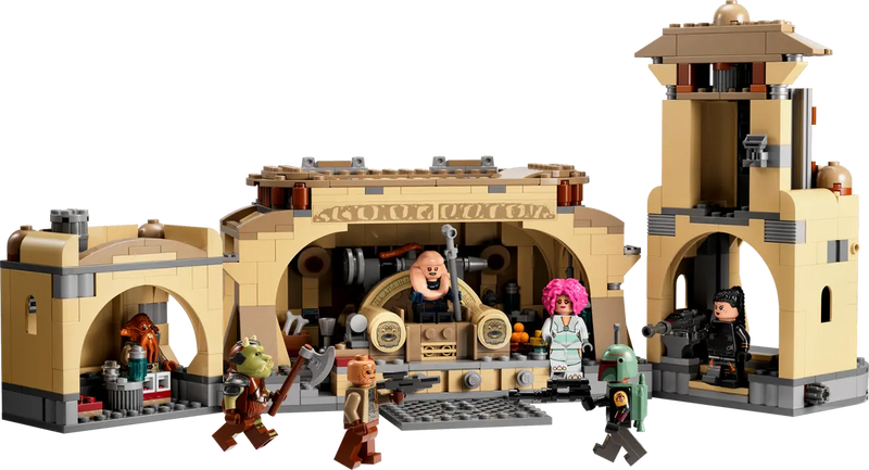 LEGO® Boba Fett's Throne Room (75326)