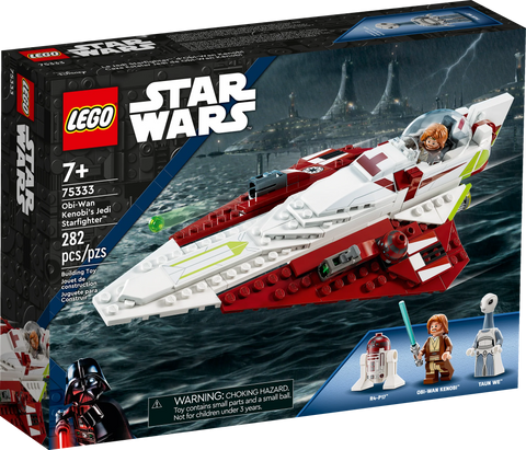 LEGO® Obi-Wan Kenobi’s Jedi Starfighter™ (75333)