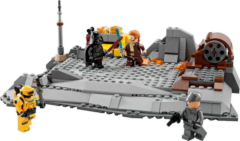 LEGO® Obi-Wan Kenobi™ vs. Darth Vader™ (75334)