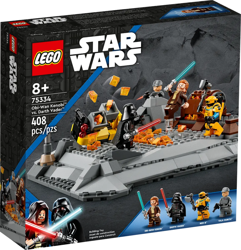 LEGO® Obi-Wan Kenobi™ vs. Darth Vader™ (75334)