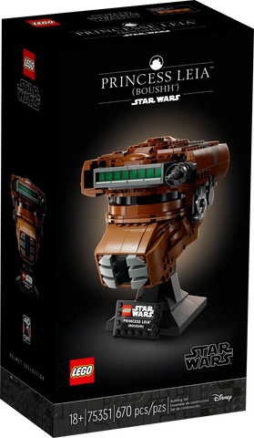 LEGO® Princess Leia™ (Boushh™) Helmet (75351)
