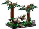 LEGO® Endor™ Speeder Chase Diorama (75353)