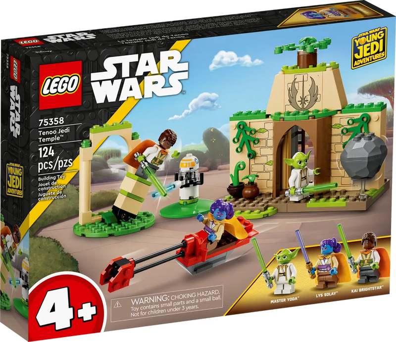 LEGO® Star Wars™ Tenoo Jedi Temple™ (75358)