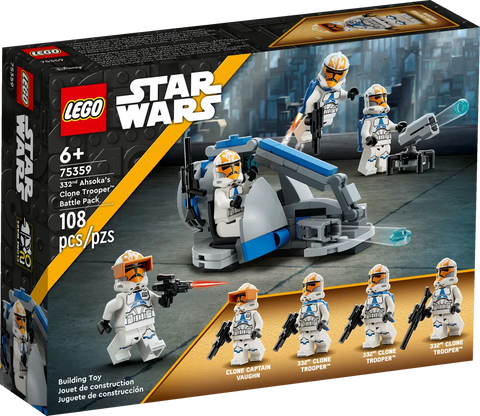 LEGO® 332nd Ahsoka's Clone Trooper™ Battle Pack (75359)
