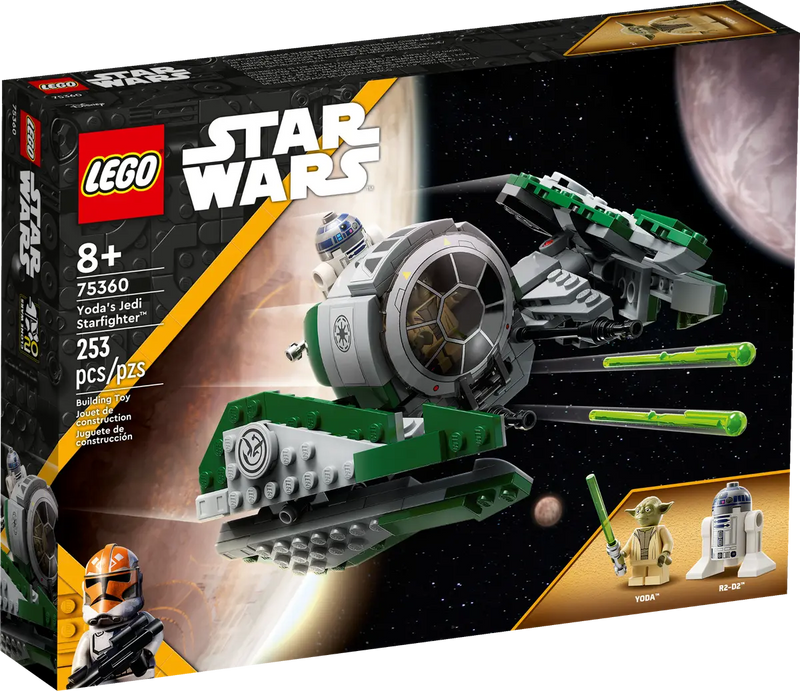 LEGO® Yoda's Jedi Starfighter™ (75360)