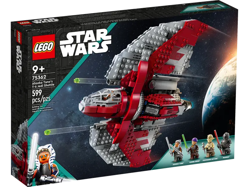 LEGO® Star Wars™ Ahsoka Tano's T-6 Jedi Shuttle (75362)