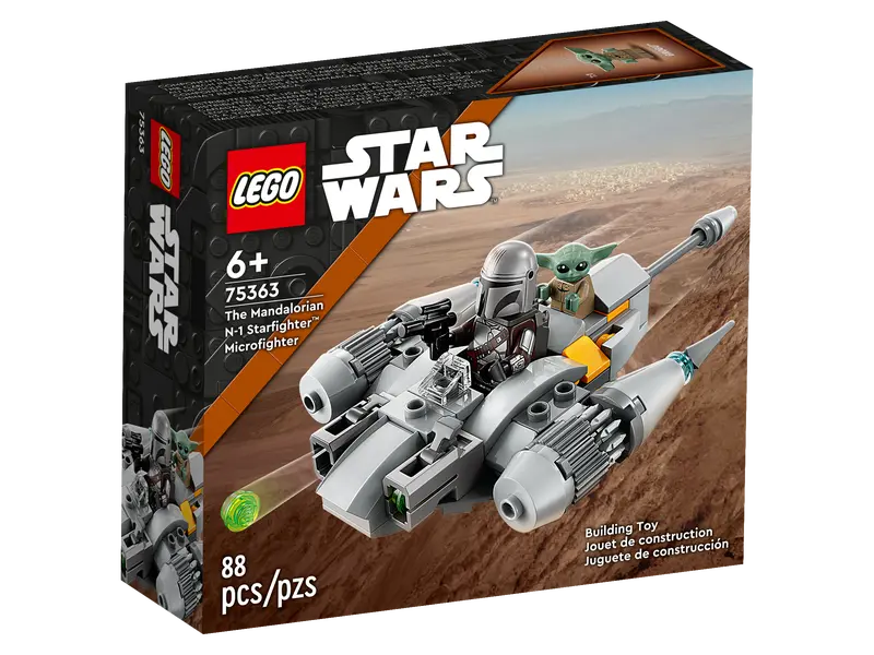 LEGO® The Mandalorian N-1 Starfighter™ Microfighter (75363)