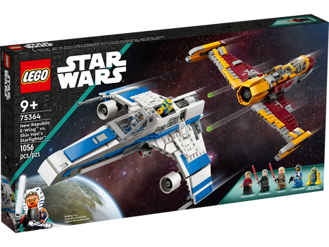 LEGO® New Republic E-Wing™ vs. Shin Hati’s Starfighter™ (75364)