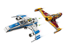 LEGO® New Republic E-Wing™ vs. Shin Hati’s Starfighter™ (75364)