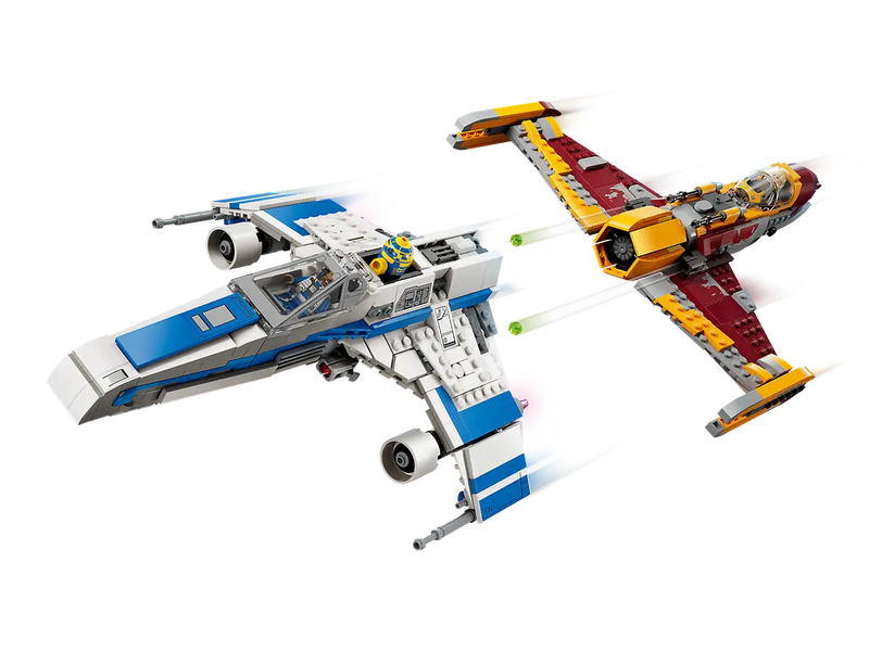 LEGO® New Republic E-Wing™ vs. Shin Hati’s Starfighter™ (75364)