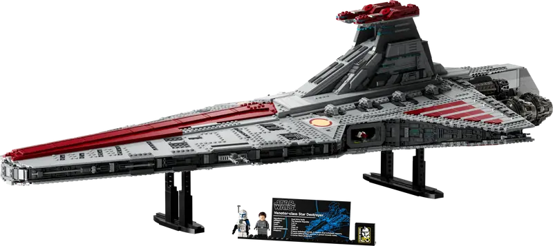 LEGO® Star Wars™ Venator-Class Republic Attack Cruiser (75367)
