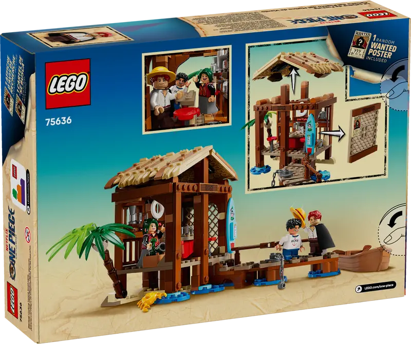 LEGO® Windmill Village Hut (75636)