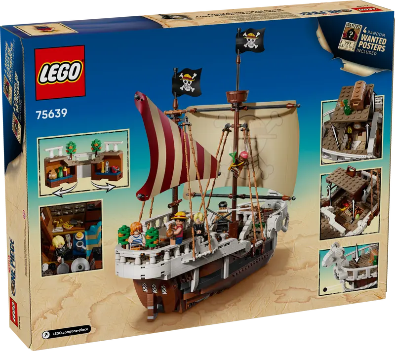 LEGO® The Going Merry Pirate Ship (75639)