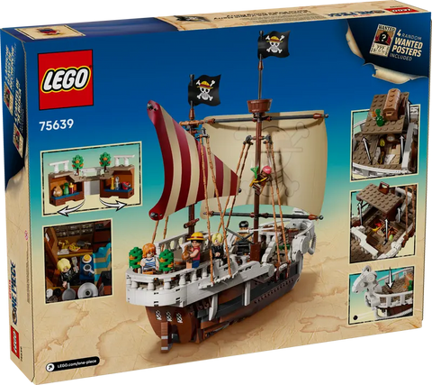LEGO® The Going Merry Pirate Ship (75639)