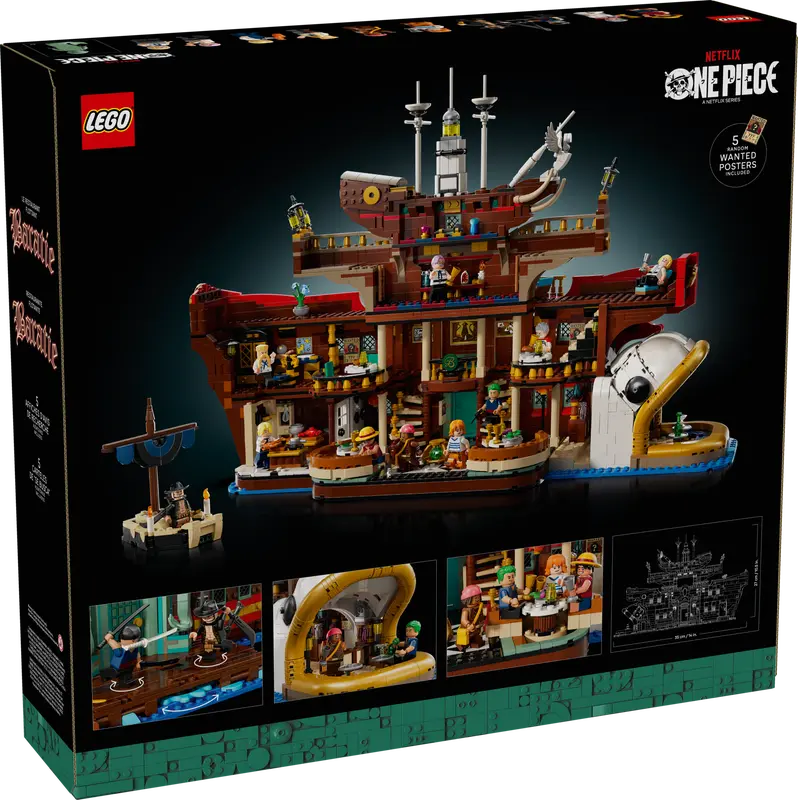 LEGO® The Baratie Floating Restaurant (75640)