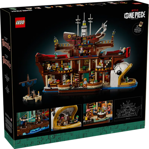 LEGO® The Baratie Floating Restaurant (75640)