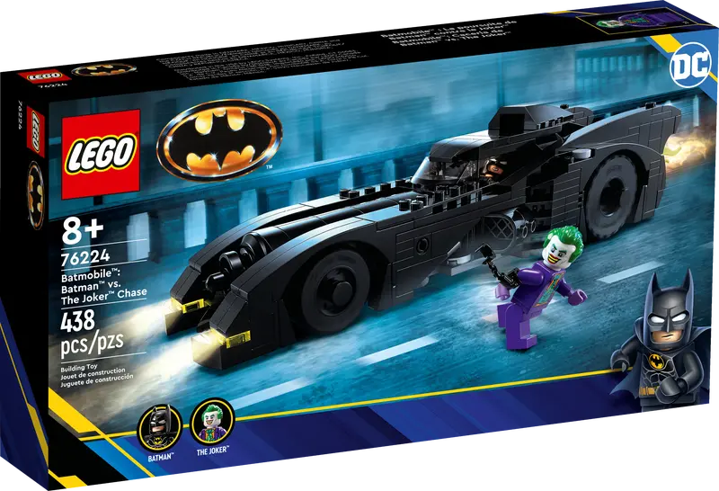 LEGO® Batmobile™: Batman™ vs. The Joker™ Chase (76224)